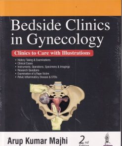 BEDSIDE CLINICS IN GYNECOLOGY | ARUP KUMAR MAJHI | Jaypee