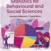 STATISTICS FOR BEHAVIOURAL AND SOCIAL SCIENCES | BANAMALI MOHANTY, SANTA MISRA | Sage