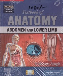 TEXTBOOK OF ANATOMY (Abdomen And Lower Limb) Volume 2 | VISHRAM SINGH | Elsevier