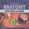 TEXTBOOK OF ANATOMY (Head, Neck And Brain) Volume 3 | VISHRAM SINGH | Elsevier