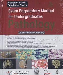 PATHOLOGY - EXAM PREPARATORY MANUAL FOR UNDERGRADUATES | K. RAMNARAYAN | Jaypee