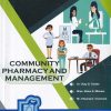 COMMUNITY PHARMACY AND MANAGEMENT | DR. VIJAY D. TAMBE, MISS. NISHA S. MHASKE, MR. DHEERAJ D. CHECHARE | BRILLIANT PUBLICATION
