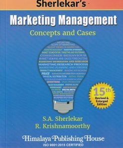 MARKETING MANAGEMENT | S.A. SHERLEKAR, R. KRISHNAMOORTHY | Himalaya Publishing House