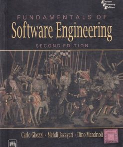 FUNDAMENTALS OF SOFTWARE ENGINEERING | CARLO GHEZZI , MEHDI JAZAYERI , DINO MANDRIOLI | Pearson
