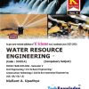 WATER RESOURCE ENGINEERING