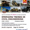 EMERGING TRENDS IN CIVIL ENGINEERING