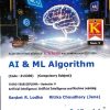 AI & ML ALGORITHM