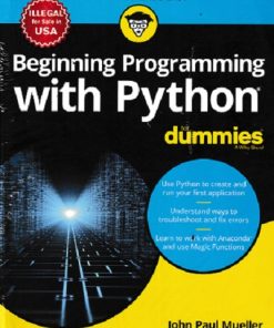 BEGINNING PROGRAMMING WITH PYTHON FOR DUMMIES