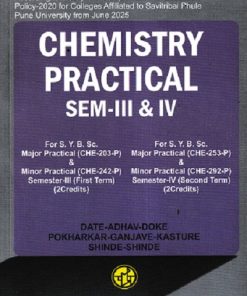 CHEMISTRY PRACTICAL SEM 3RD & 4TH
