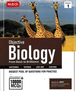 OBJECTIVE BIOLOGY  VOL 1