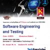 SOFTWARE ENGINEERING AND TESTING