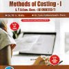 COST AND MANAGEMENT ACCOUNTING METHODS OF COSTING -1   SY B.COM SEM 3 MOC203T