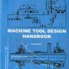 MACHINE TOOL DESIGN HANDBOOK