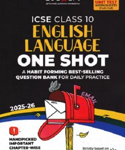 ICSE ENGLISH LANGUAGE ONE SHOT CLASS 10