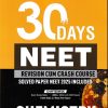 30 DAYS NEET REVISION CUM CRASH COURSE CHEMISTRY