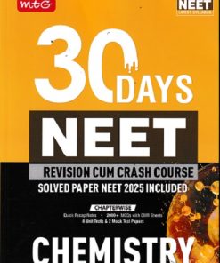 30 DAYS NEET REVISION CUM CRASH COURSE CHEMISTRY