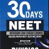 30 DAYS NEET REVISION CUM CRASH COURSE PHYSICS