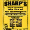 INDIAN ETHICAL AND VALUE BASED MANAGEMENT  SY B.COM SEM 3 IEVBM2331KS-T