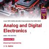 ANALOG AND DIGITAL ELECTRONICS