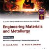 ENGINEERING MATERIALS AND METALLURGY