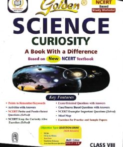 GOLDEN SCIENCE CURIOSITY CLASS 8