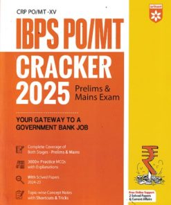 Cracker IBPS PO/MT Prelims & Mains Exam 2025  3000+ Practice MCQs & Solved Papers (2024-23)  Study Guide