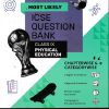 Physical Education Most Likely Question Bank ICSE Class 9 For 2026 Exam