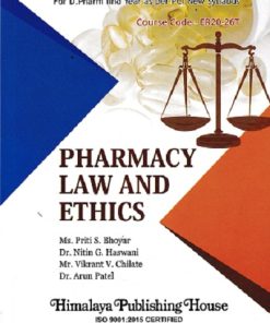 PHARMACY LAW AND ETHICS