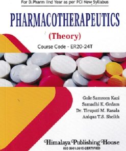 PHARMACOTHERAPEUTICS