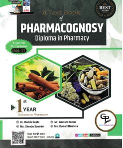 A TEXT BOOK OF PHARMACOGNOSY DIPLOMA IN PHARMACY