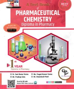 A TEXT BOOK OF PHARMACEUTICAL CHEMISTRY DIPLOMA IN PHARMACY