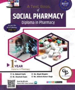 A TEXT BOOK OF SOCIAL PHARMACY DIPLOMA IN PHARMACY