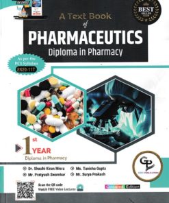 A TEXT BOOK OF PHARMACEUTICS DIPLOMA IN PHARMACY