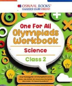 ONE FOR ALL OLYMPIADS WORKBOOK SCIENCE CLASS 2