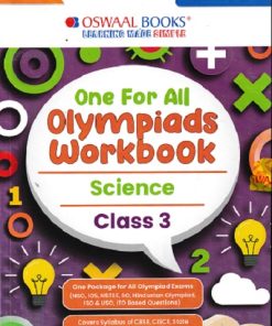 ONE FOR ALL OLYMPIADS WORKBOOK SCIENCE CLASS 3