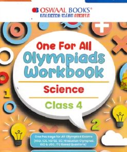 ONE FOR ALL OLYMPIADS WORKBOOK SCIENCE CLASS 4