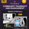 A TEXT BOOK OF COMMUNITY PHARMACY AND MANAGEMENT DIPLOMA IN PHARMACY
