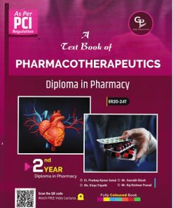 A TEXT BOOK OF PHARMACOTHERAPEUTICS DIPLOMA IN PHARMACY