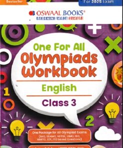 ONE FOR ALL OLYMPIADS WORKBOOK ENGLISH CLASS 3