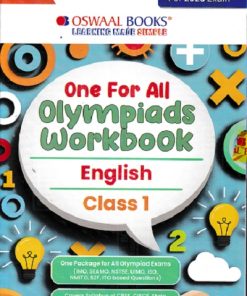 ONE FOR ALL OLYMPIADS WORKBOOK ENGLISH CLASS 1