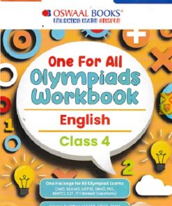 ONE FOR ALL OLYMPIADS WORKBOOK ENGLISH CLASS 4