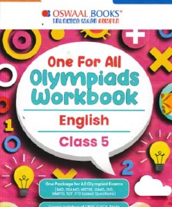 ONE FOR ALL OLYMPIADS WORKBOOK ENGLISH CLASS 5