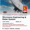 MICROWAVE ENGINEERING AND RADAR SYSTEM