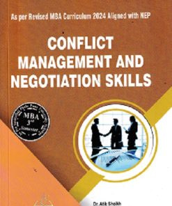 CONLICT MANAGEMENT AND NEGOTIATION SKILLS