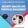 SECURITY ANALYSIS AND PORTFOLIO MANAGEMENT