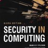 SECURITY IN COMPUTING