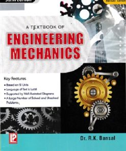 A TEXTBOOK OF ENGINEERING MECHANICS | DR. R. K. BANSAL | Laxmi