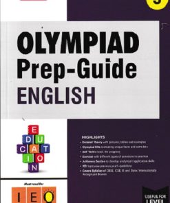 OLYMPIAD PREP GUIDE ENGLISH Class 5 | MTG
