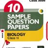 BIOLOGY Class 11th CBSE – ISUCCEED – 10 SAMPLE QUESTION PAPERS 2026