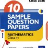MATHEMATICS Class 11th CBSE – ISUCCEED – 10 SAMPLE QUESTION PAPERS 2026